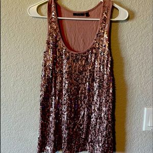 Sequin Tank